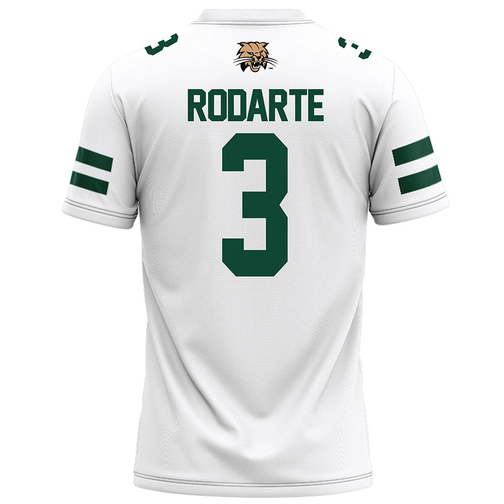 Ohio - NCAA Football : Max Rodarte - White Football Jersey