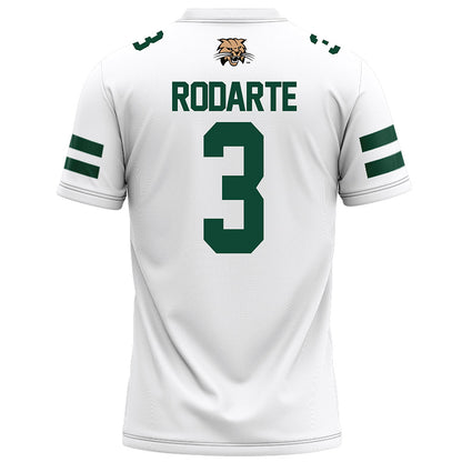 Ohio - NCAA Football : Max Rodarte - White Football Jersey