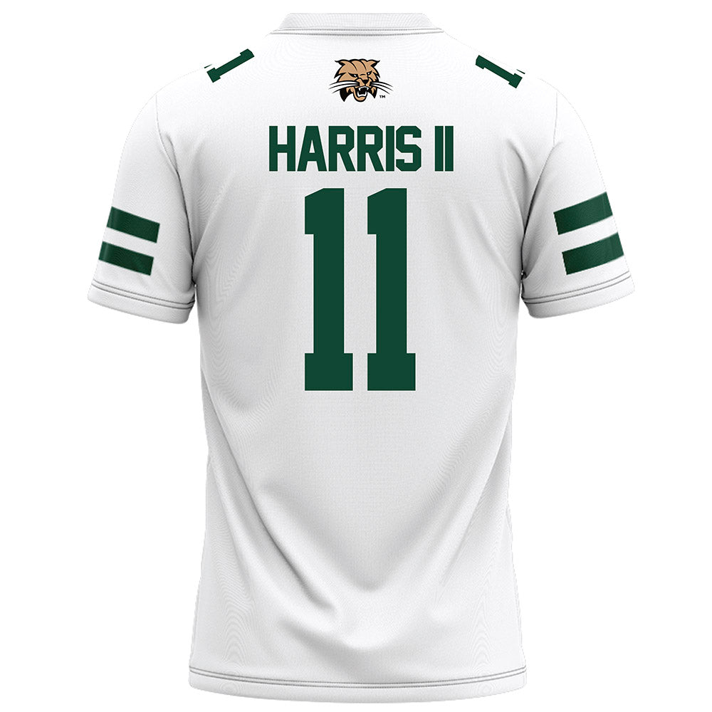 Ohio - NCAA Football : Rodney Harris II - White Football Jersey