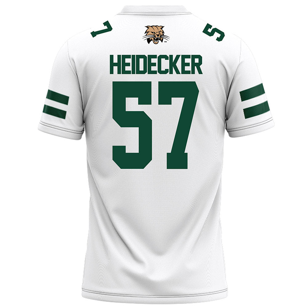 Ohio - NCAA Football : Carson Heidecker - White Football Jersey