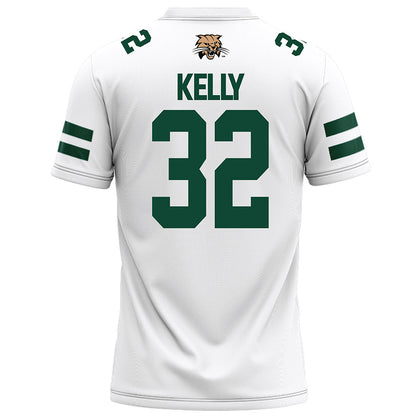 Ohio - NCAA Football : Jasen Kelly - White Football Jersey