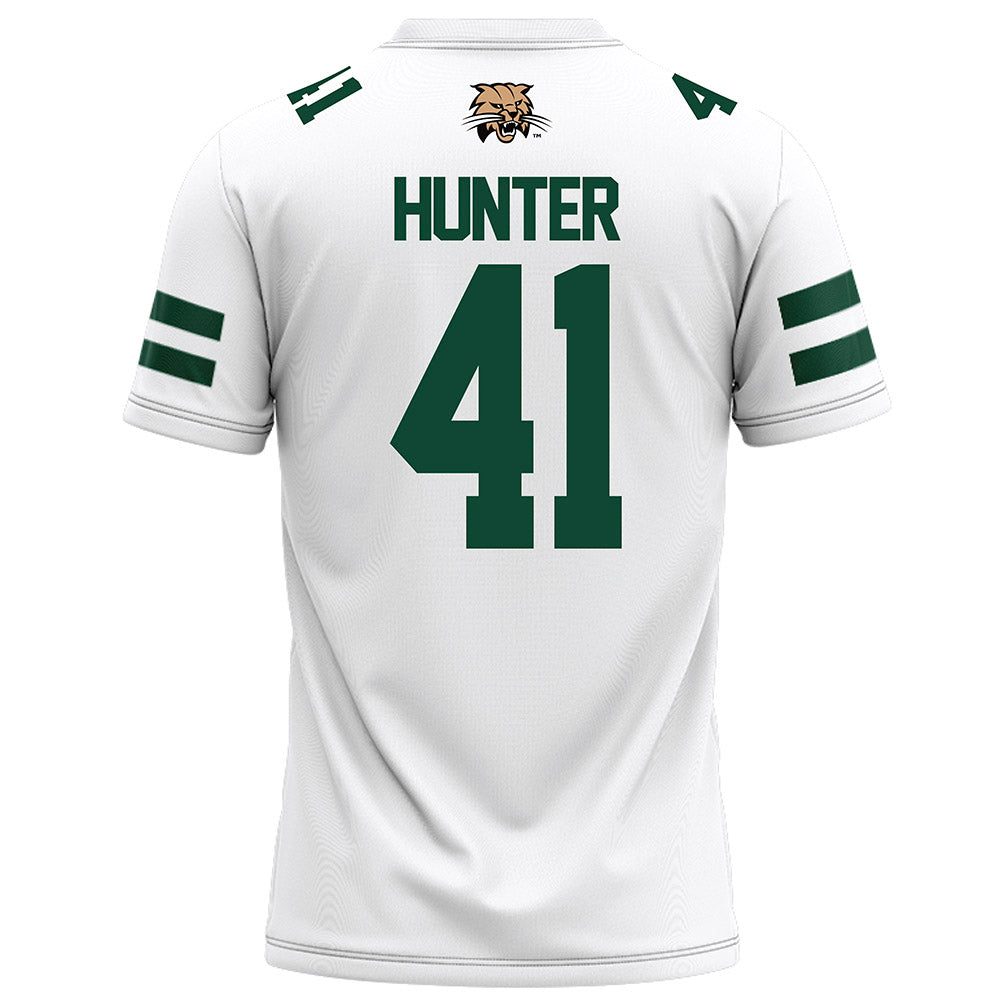 Ohio - NCAA Football : Devon Hunter - White Football Jersey