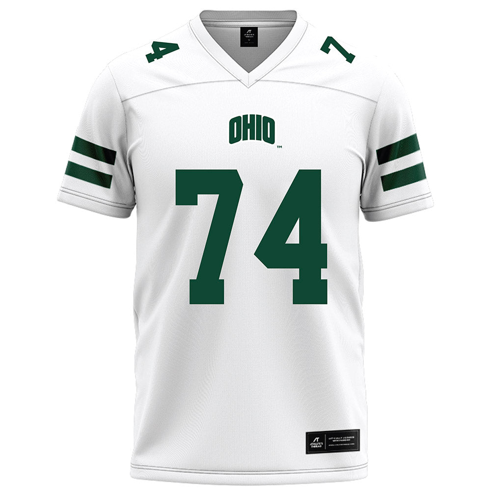 Ohio - NCAA Football : Tigana Cisse - White Football Jersey