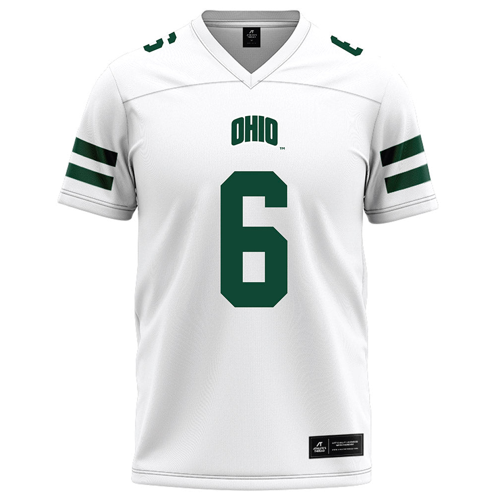 Ohio - NCAA Football : CJ Doggette - White Football Jersey