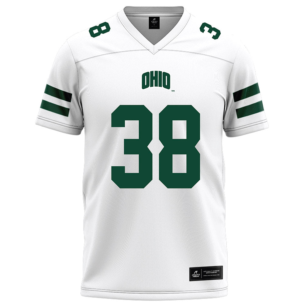 Ohio - NCAA Football : Andrew Vera - White Football Jersey