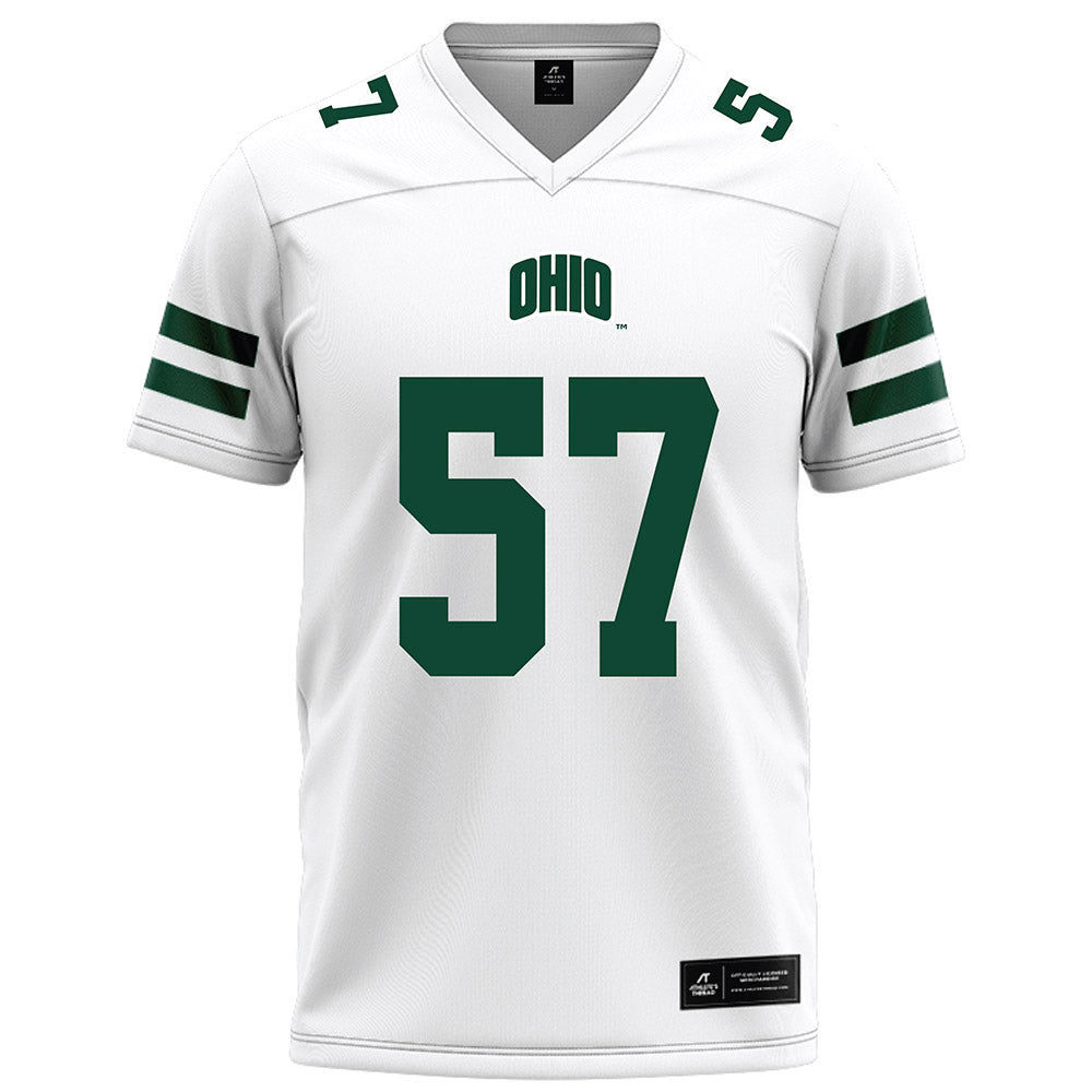 Ohio - NCAA Football : Carson Heidecker - White Football Jersey