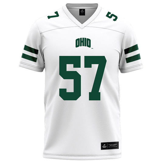 Ohio - NCAA Football : Carson Heidecker - White Football Jersey