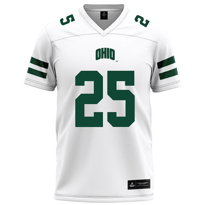 Ohio - NCAA Football : Michael Molnar - White Football Jersey