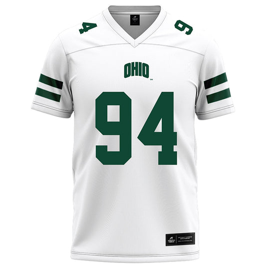 Ohio - NCAA Football : Brandon Weaver - White Football Jersey-0