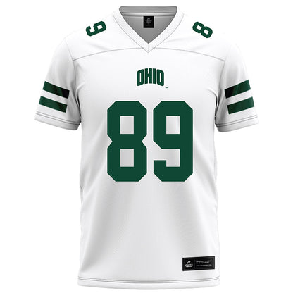 Ohio - NCAA Football : Khamani Debrow - White Football Jersey