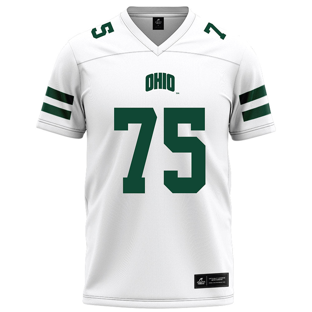 Ohio - NCAA Football : Jarian Shelby - White Football Jersey