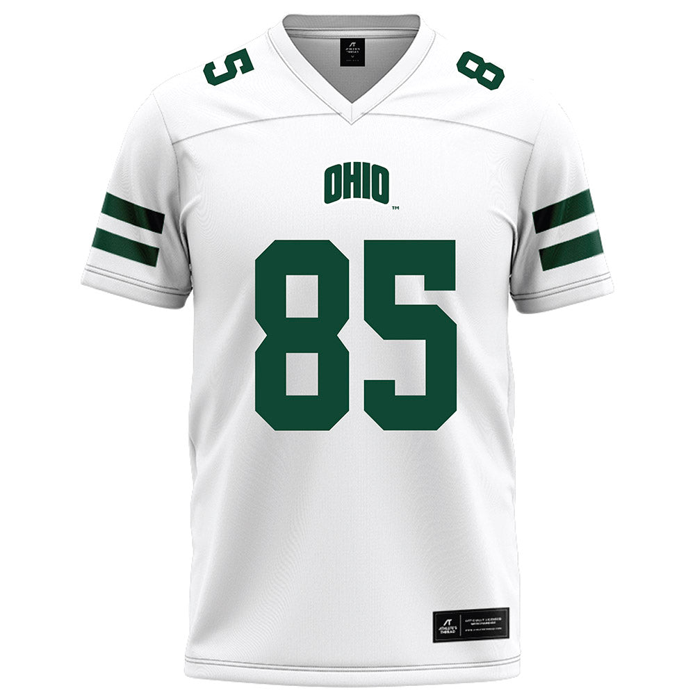 Ohio - NCAA Football : Mason Williams - White Football Jersey-0