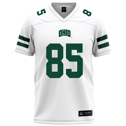 Ohio - NCAA Football : Mason Williams - White Football Jersey-0