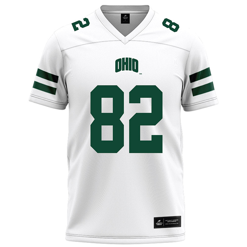 Ohio - NCAA Football : Nick Segarra - White Football Jersey