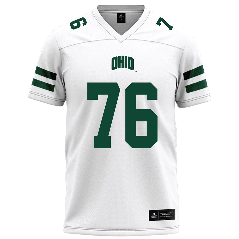 Ohio - NCAA Football : Bryce Parson - White Football Jersey