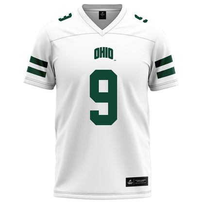 Ohio - NCAA Football : Blake Leake - White Football Jersey