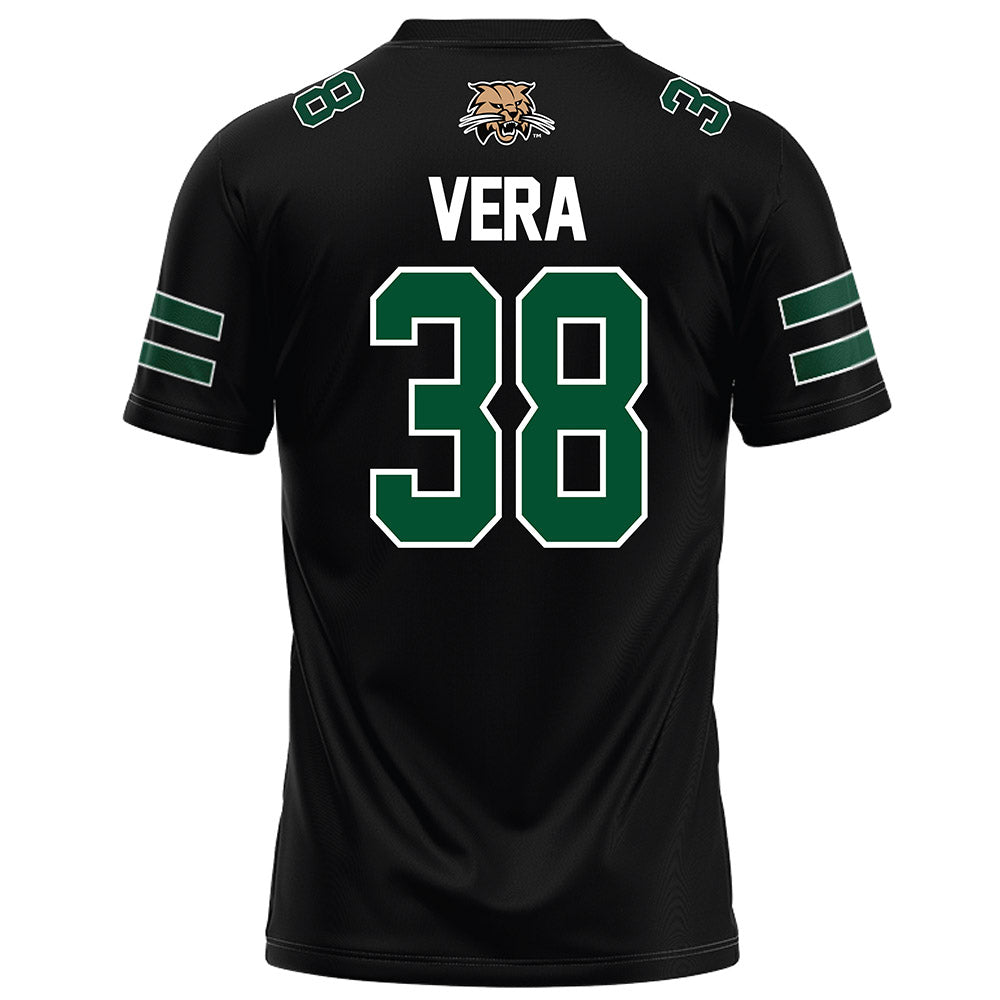 Ohio - NCAA Football : Andrew Vera - Black Football Jersey