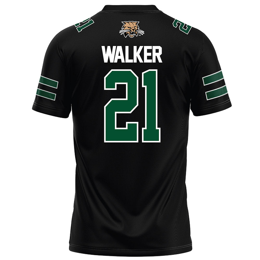 Ohio - NCAA Football : Donovan Walker - Black Football Jersey