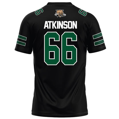 Ohio - NCAA Football : Christophe Atkinson - Black Football Jersey