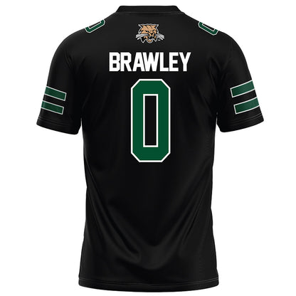 Ohio - NCAA Football : Austin Brawley - Black Football Jersey