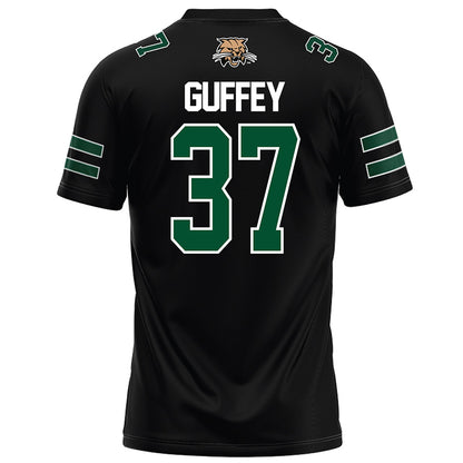 Ohio - NCAA Football : Blake Guffey - Black Football Jersey