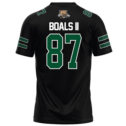 Ohio - NCAA Football : Timothy Boals II - Black Football Jersey-1