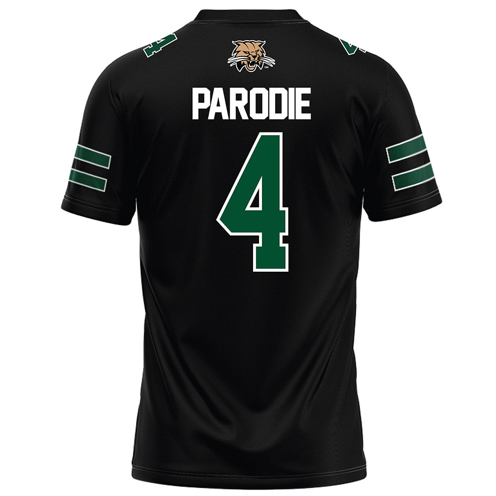 Ohio - NCAA Football : Roman Parodie - Black Football Jersey