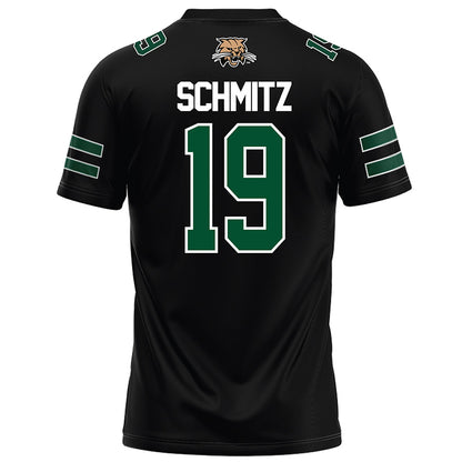 Ohio - NCAA Football : Kadin Schmitz - Black Football Jersey