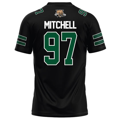 Ohio - NCAA Football : Austin Mitchell - Black Football Jersey