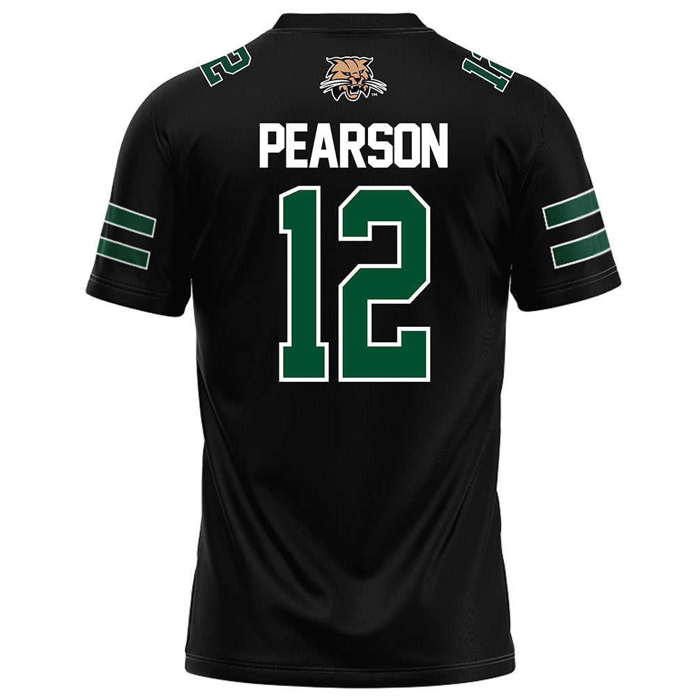 Ohio - NCAA Football : Byron Pearson - Black Football Jersey