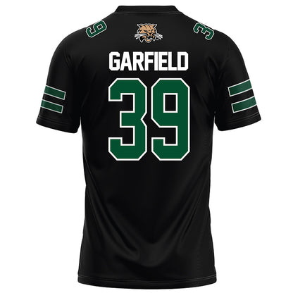 Ohio - NCAA Football : Colby Garfield - Black Football Jersey