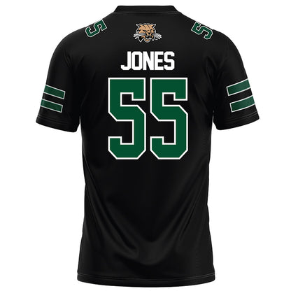 Ohio - NCAA Football : Jordon Jones - Black Football Jersey