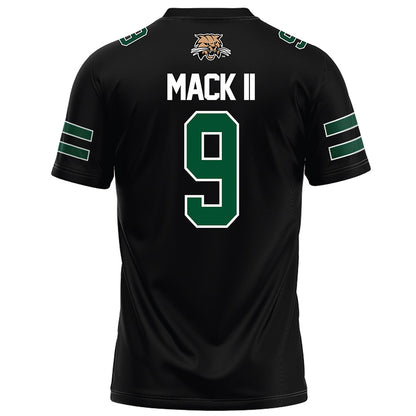 Ohio - NCAA Football : Michael Mack II - Black Football Jersey-1