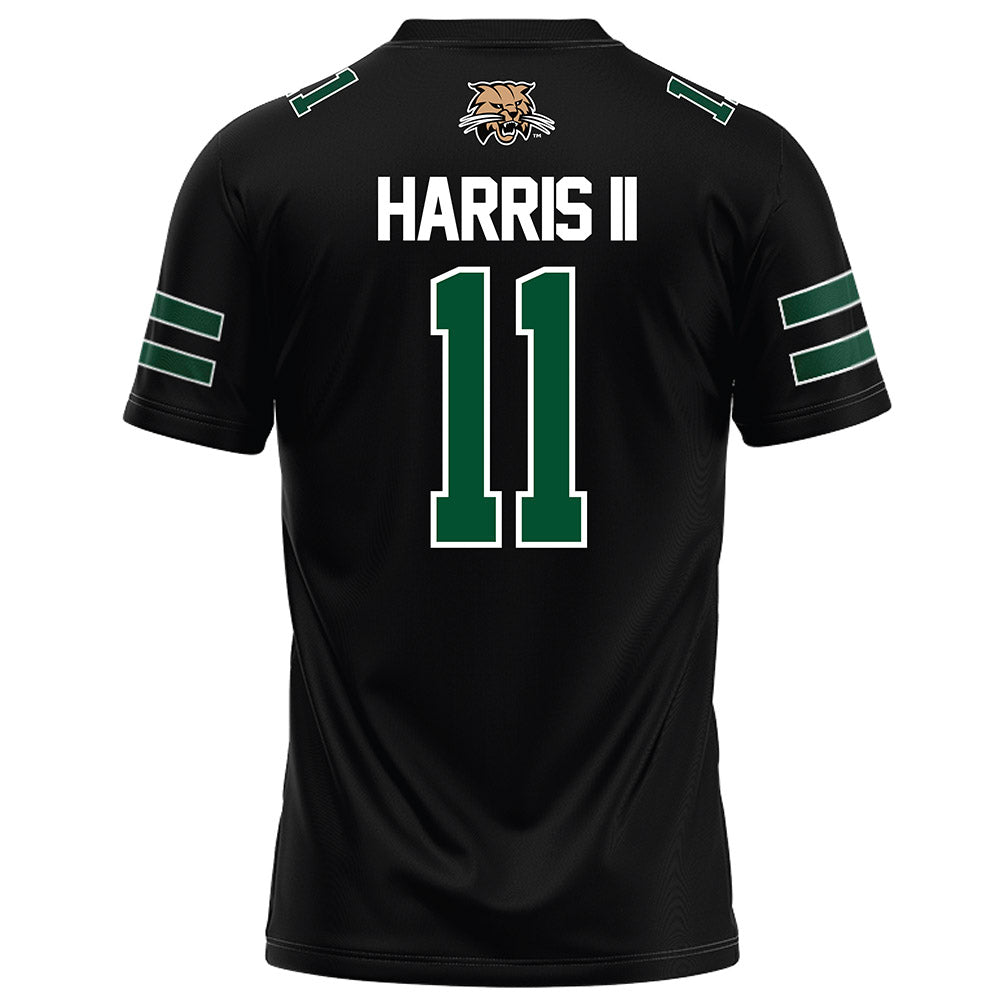 Ohio - NCAA Football : Rodney Harris II - Black Football Jersey