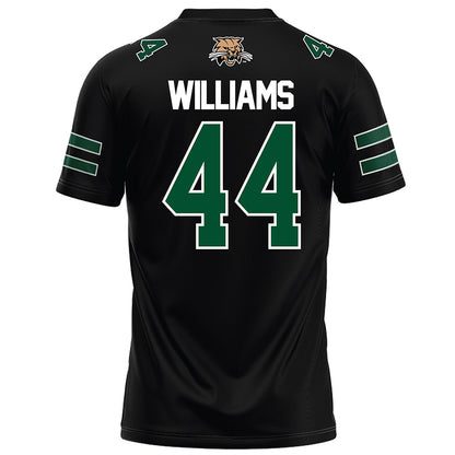 Ohio - NCAA Football : Mason Williams - Black Football Jersey