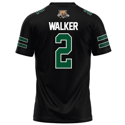 Ohio - NCAA Football : DJ Walker - Black Football Jersey-1
