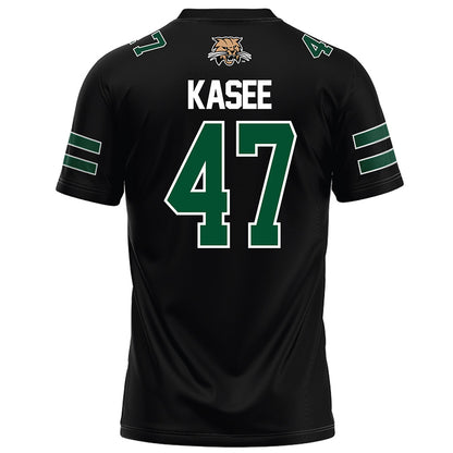 Ohio - NCAA Football : Alex Kasee - Black Football Jersey