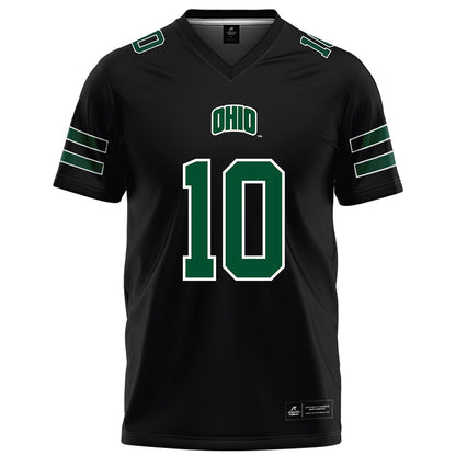 Ohio - NCAA Football : Cam Rice - Black Football Jersey