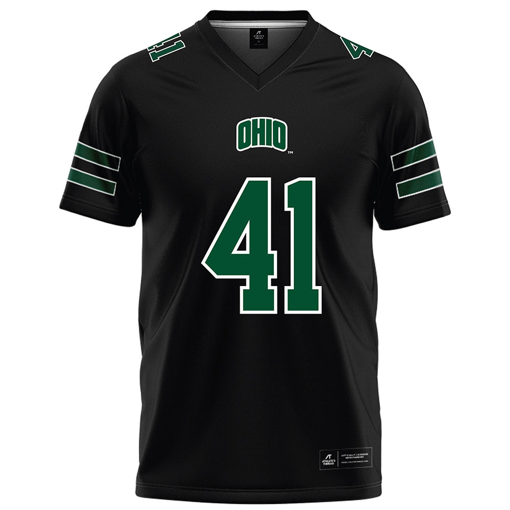 Ohio - NCAA Football : Keishaun Calhoun - Black Football Jersey-0