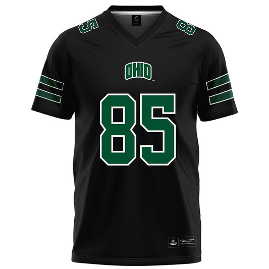 Ohio - NCAA Football : Mason Williams - Black Football Jersey-0