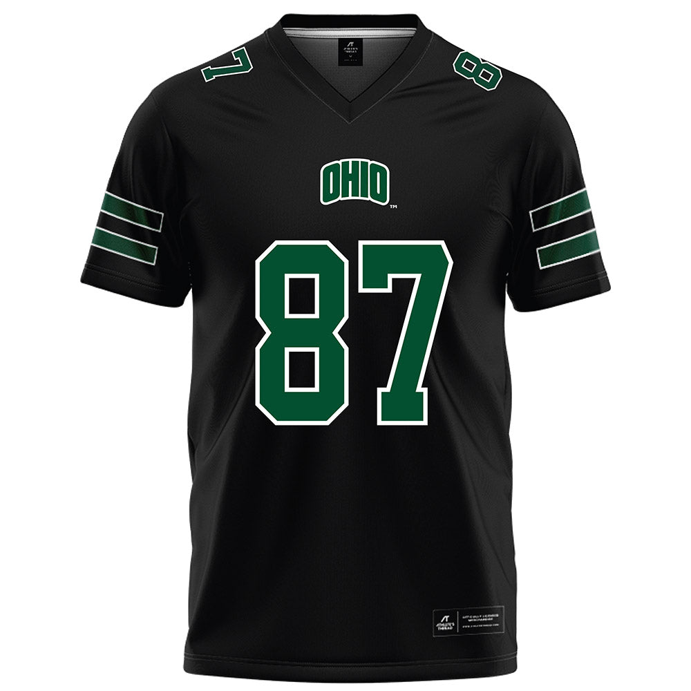 Ohio - NCAA Football : Timothy Boals II - Black Football Jersey-0
