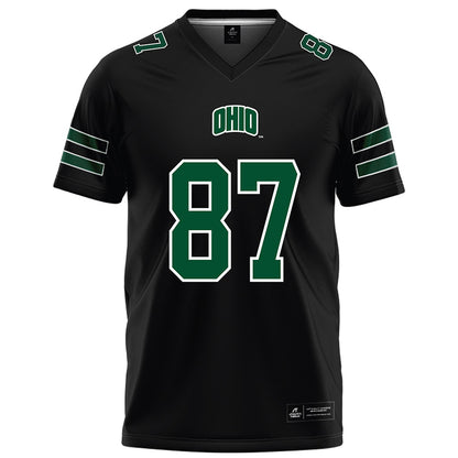 Ohio - NCAA Football : Timothy Boals II - Black Football Jersey-0