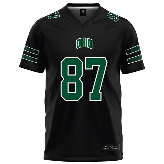 Ohio - NCAA Football : Timothy Boals II - Black Football Jersey-0