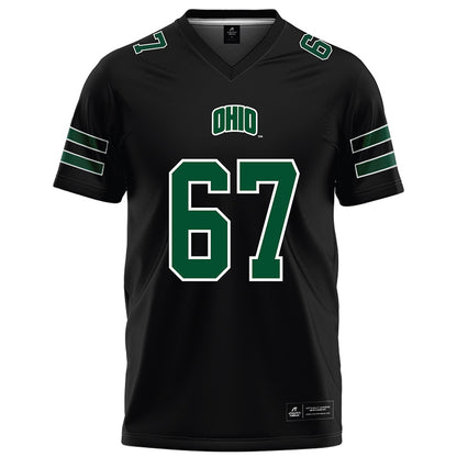 Ohio - NCAA Football : Kameron Wright - Black Football Jersey