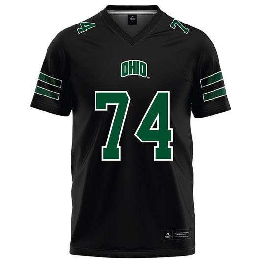 Ohio - NCAA Football : Tigana Cisse - Black Football Jersey