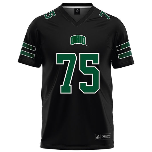 Ohio - NCAA Football : Jarian Shelby - Black Football Jersey