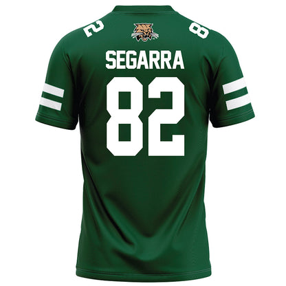 Ohio - NCAA Football : Nick Segarra - Green Football Jersey