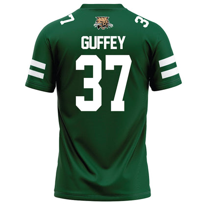 Ohio - NCAA Football : Blake Guffey - Green Football Jersey