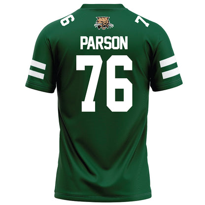 Ohio - NCAA Football : Bryce Parson - Green Football Jersey