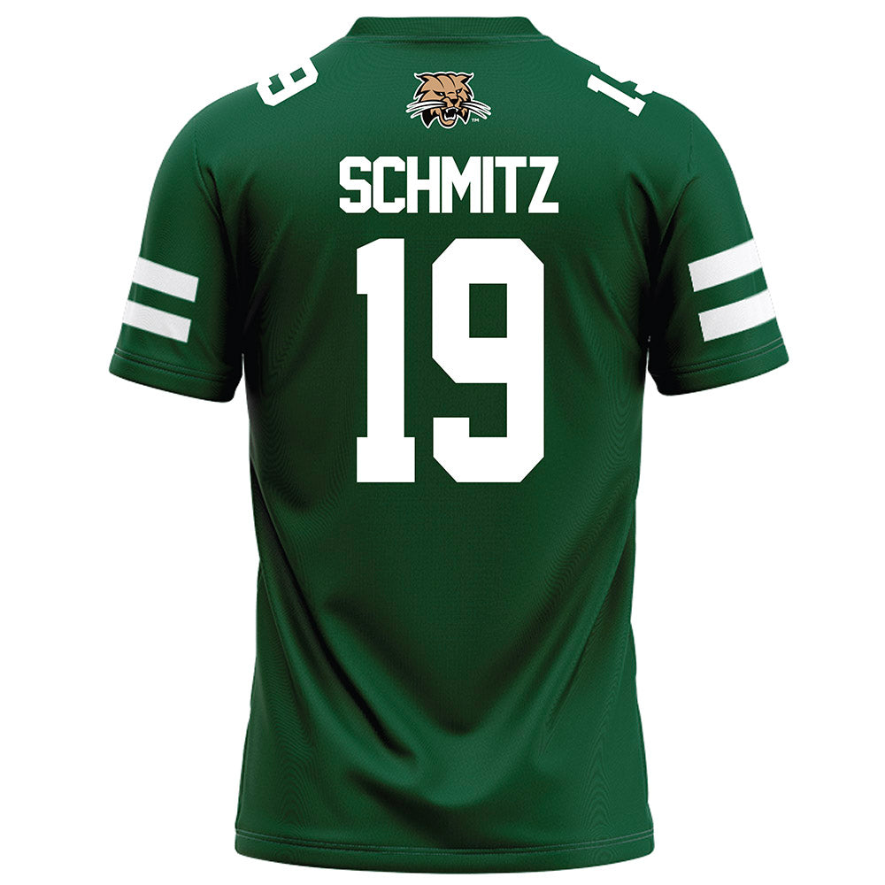 Ohio - NCAA Football : Kadin Schmitz - Green Football Jersey